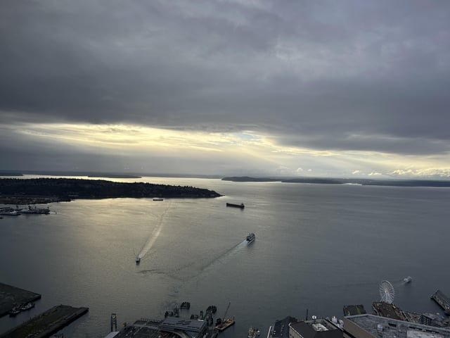 The sound from Columbia Tower