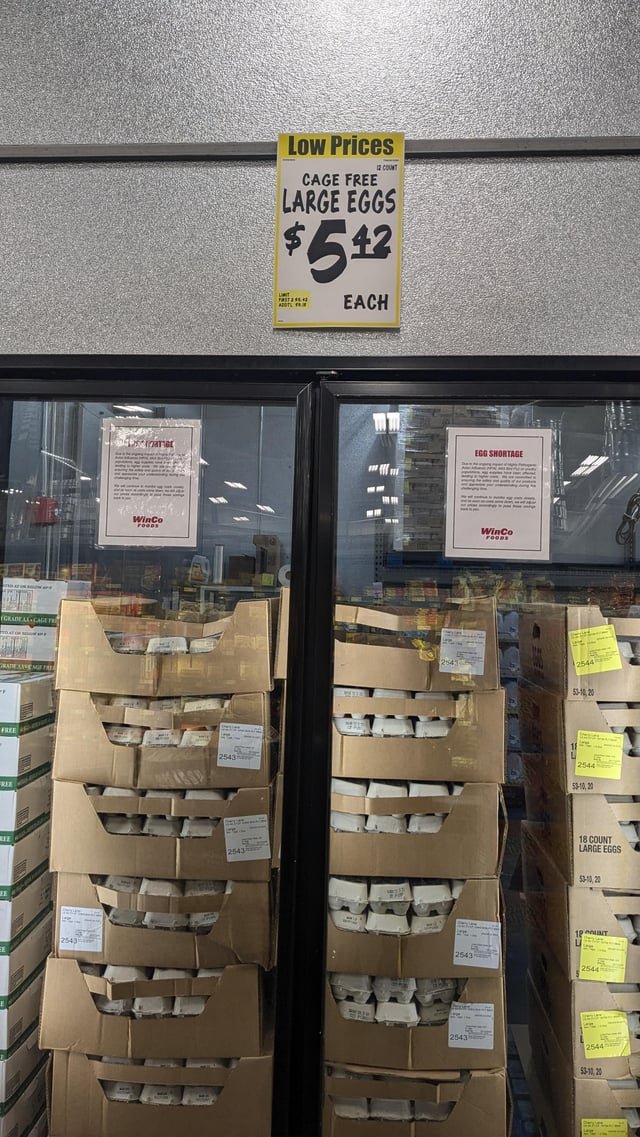 Hope y’all aren’t sleeping on Winco