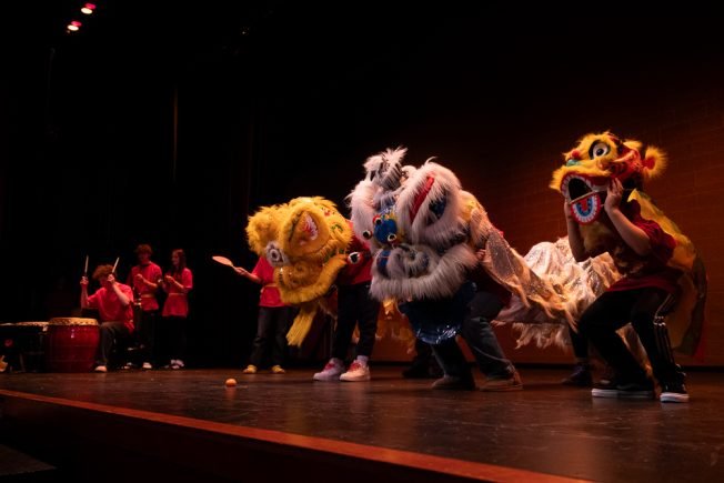 PHOTOS: West Seattle High School’s student-organized Lunar New Year party