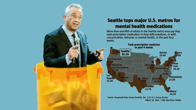 SEATTLE: The government is going to cure your ADHD & DEPRESSION with Labor Camps.