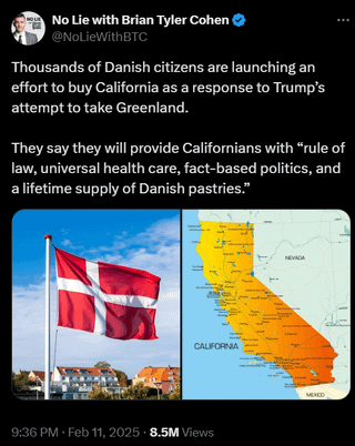 Can we make it a package deal? Hell…I’m sure Oregon would be cool with this, too!