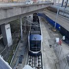 Dynamic Envelope testing vehicle on the i90 ramp tracks by chinatown