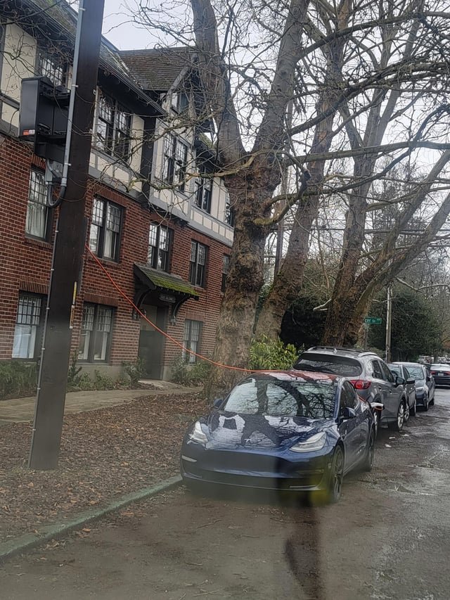 Up in Seattle for work a few days ago. Had to give this one a second take. And a third