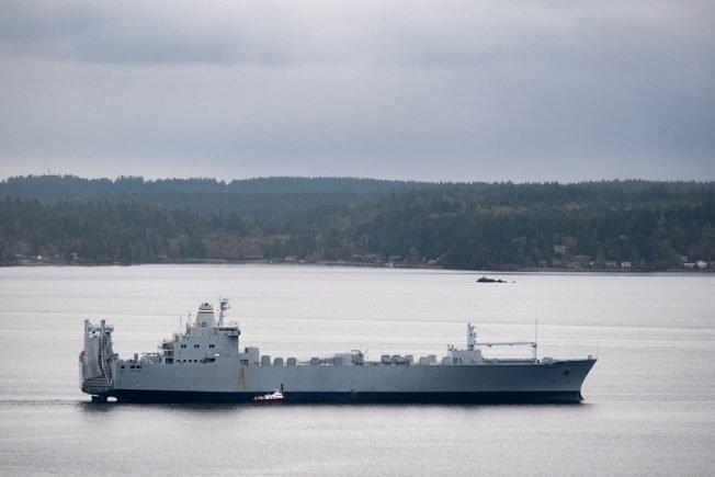 SEEN OFF WEST SEATTLE: SS Cape Intrepid