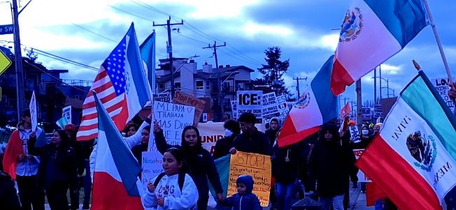 Another Alki pro-immigrant march