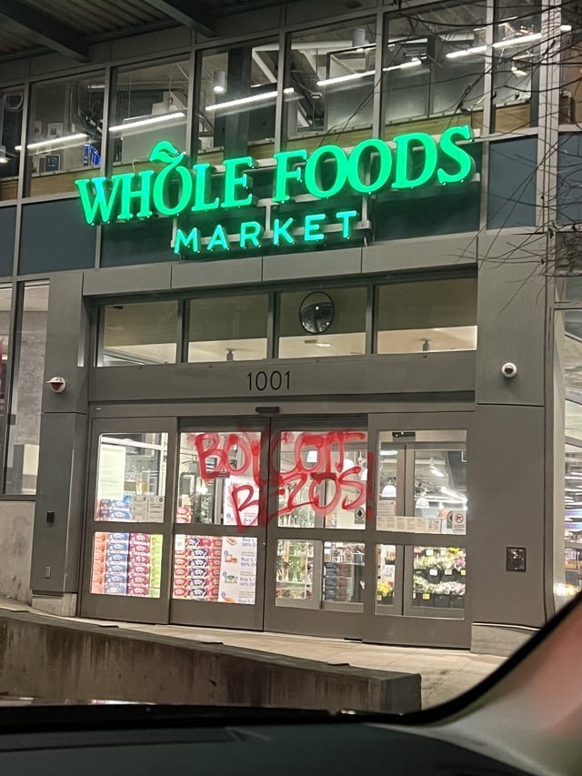 Seen in Cap Hill last night!