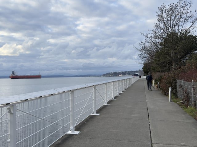 Waterfront Park is really quiet today. Is something going on?