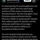 Hot take on Jimmy Carter Bellevue pastor edition.