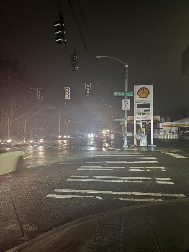 Power is out in Fremont