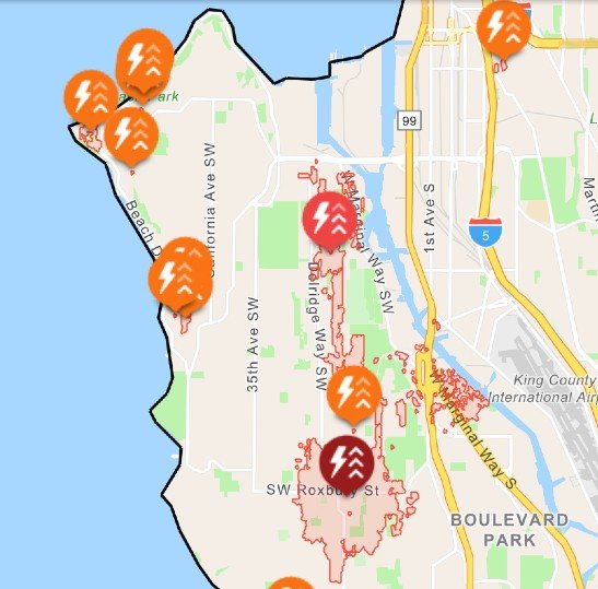 WEATHER, POWER OUTAGES, TRAFFIC/TRANSIT: Stormy Tuesday morning updates