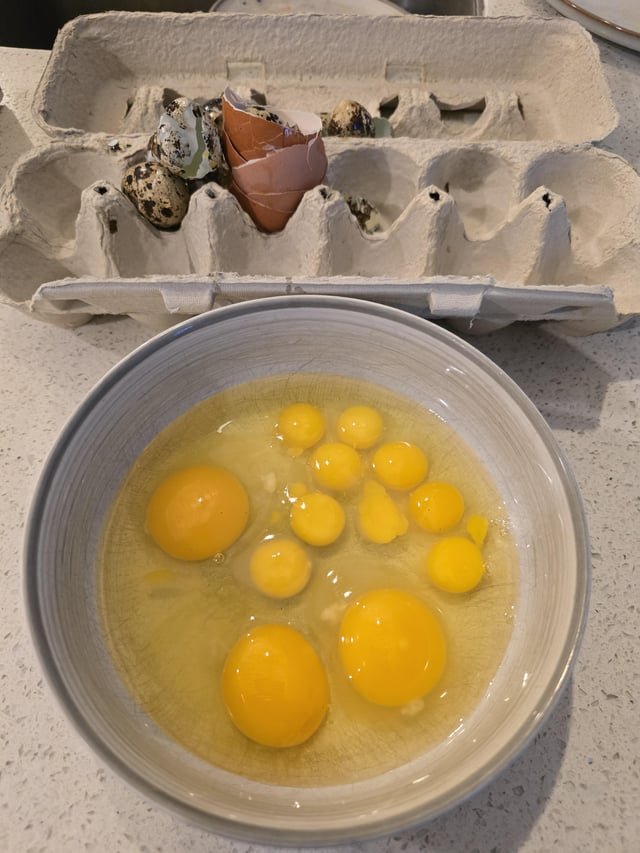 Egg shortage got me like