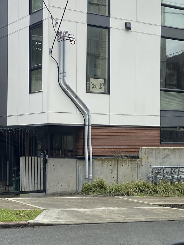 I’ve been better, but…