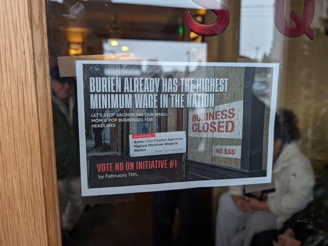 David Meinert lying to his customers on Burien. I know, shocking right?