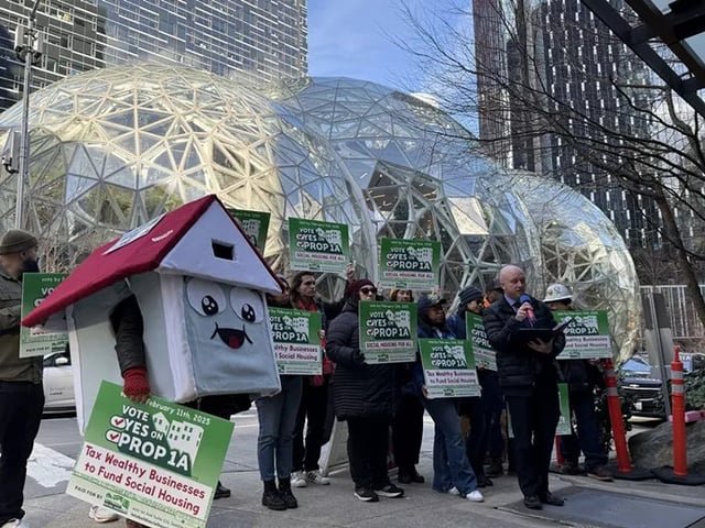 Amazon Tries to Buy Seattle Election, Prevent Small Tax on Million Dollar Salaries