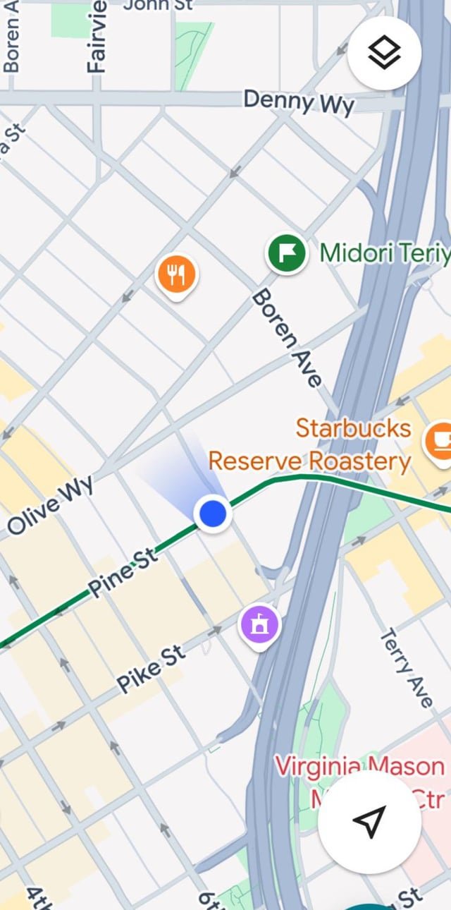 What neighborhood is the Paramount in?