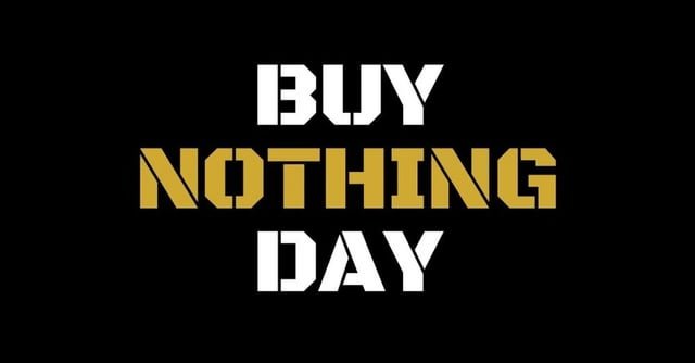 Buy Nothing Day