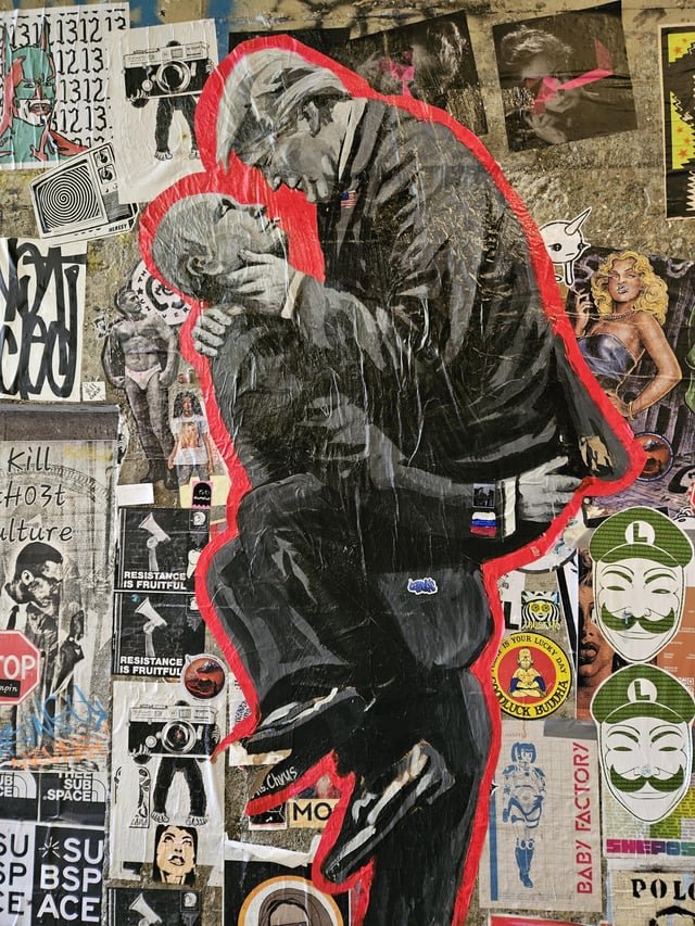 Street art in Seattle Washington