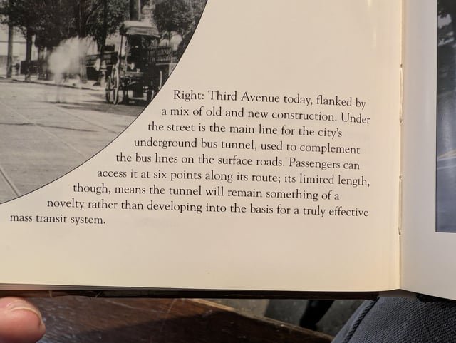 Thought the sub might “enjoy” this caption from SEATTLE THEN AND NOW, published 25 years ago