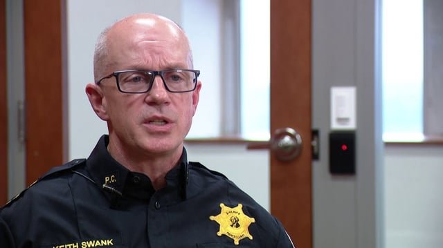 Pierce County Sheriff Keith Swank would have been fired from Seattle Police Department, report states