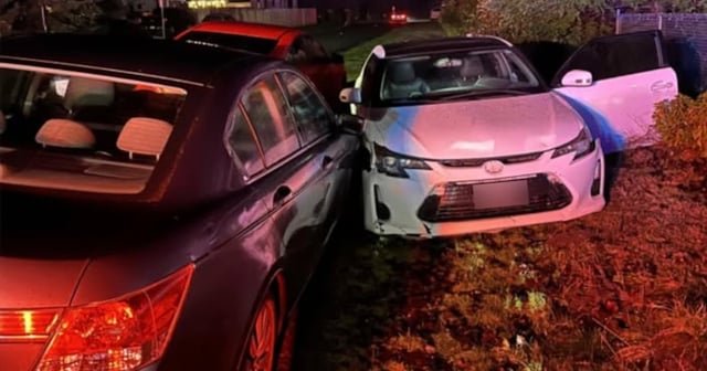 Deputies arrest man for DUI 2 nights in a row after he crashed twice at the same intersection