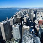 Views from the top of Seattle’s tallest building were insane today!