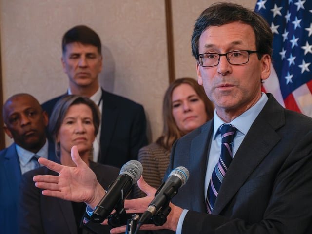 Ferguson presents plan for $7 billion in budget cuts