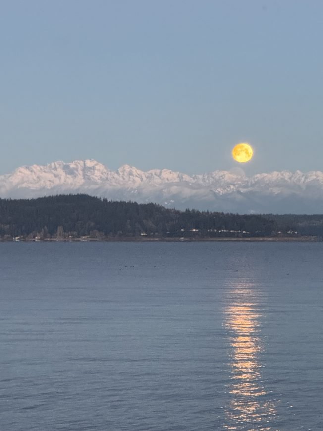 Our list for your West Seattle Tuesday – plus views of this morning’s mountain moonset