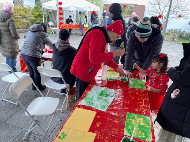 VIDEO: Mayor visits West Seattle for Lunar New Year festival at Seattle Chinese Garden