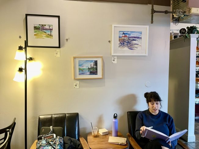 WEST SEATTLE ART: ‘Moment in time’ local scenes on display at coffeehouse
