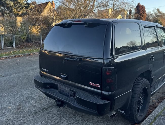 WEST SEATTLE CRIME WATCH: Stolen black Yukon