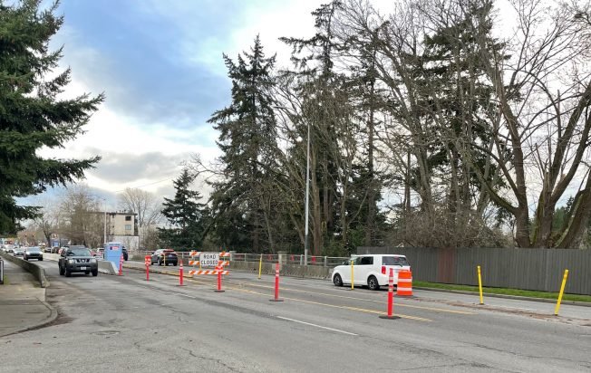 FOLLOWUP: Admiral Bridge work not close to completion after all