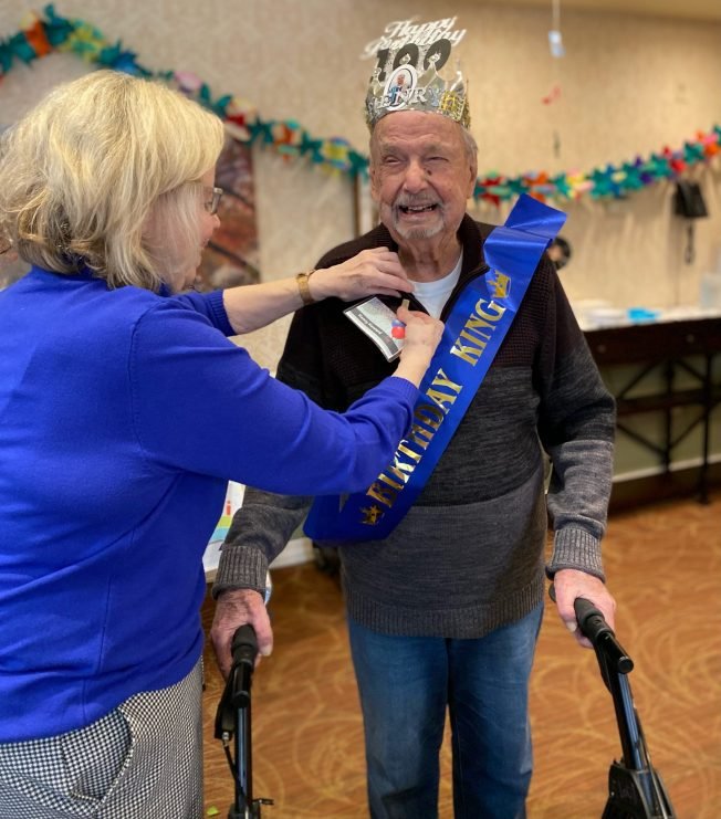HAPPY HUNDREDTH! Meet West Seattle’s newest centenarian
