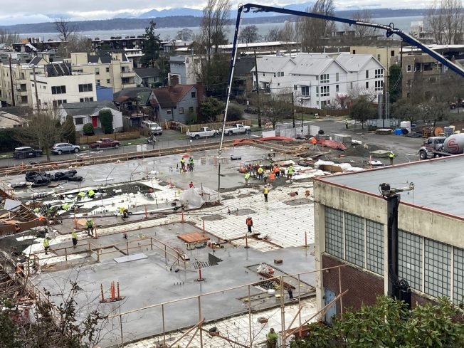 FOLLOWUP: Milestone for Alki Elementary construction