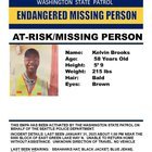 Vulnerable missing person