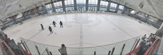 Seattle SnoKings 12U parent comes out of the audience to shove 2 minor aged referees