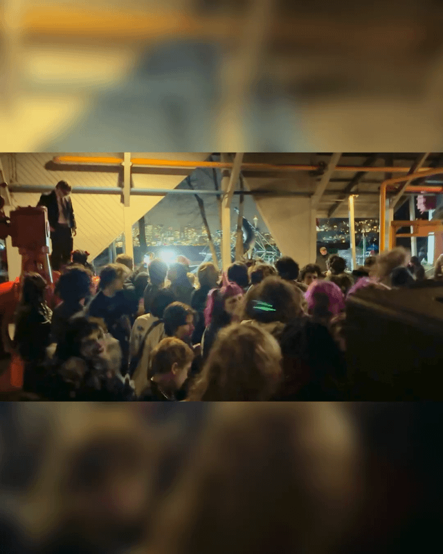 Punk show held at Gasworks forcefully shut down by SeattlePD