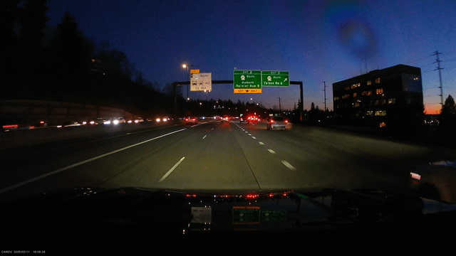 Please stop stopping on open highways