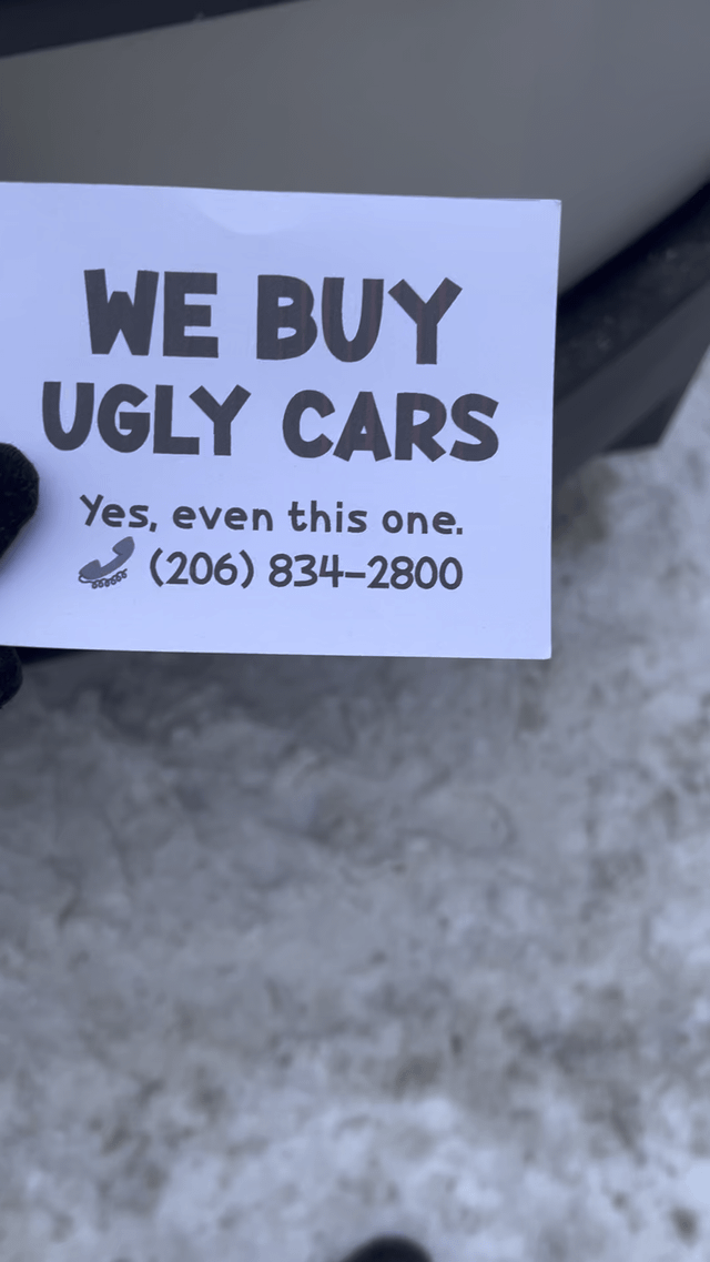 Someone on r/Seattle commented to do this. I did it! You can too! Template in the comments.