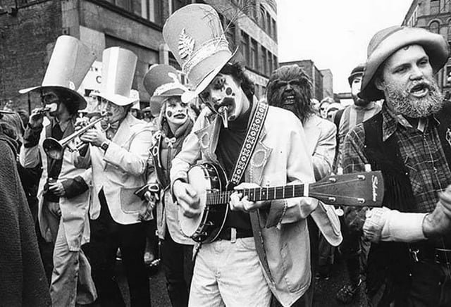 Fun fact: the slang word “pre-funk” was coined here in Seattle during the 1970s