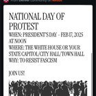 Feb 17 – ‘No Kings’ Rally: Seattle folks, where & when are we meeting for maximum peaceful impact?