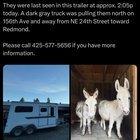 Stolen donkeys