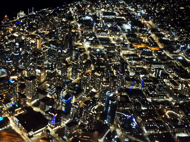 She’s beautiful from up here