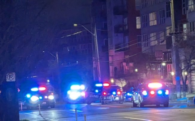 About the police response on Avalon