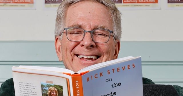 Rick Steves looks back on his first epic trip in ‘On the Hippie Trail’