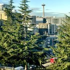 Space Needle view from my commute today ❤️😍