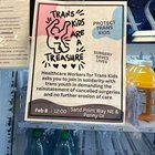 Currently outside of Childrens – the people are standing up