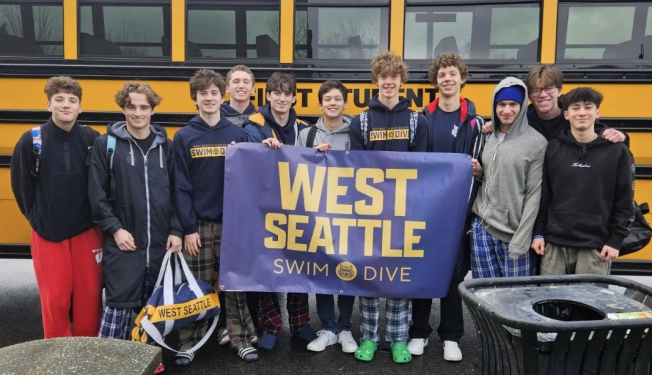 SPORTS: West Seattle HS boys’ swim/dive team off to state competition after ‘historically successful season’