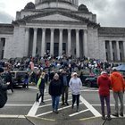 Protest at Olympia State Capitol!