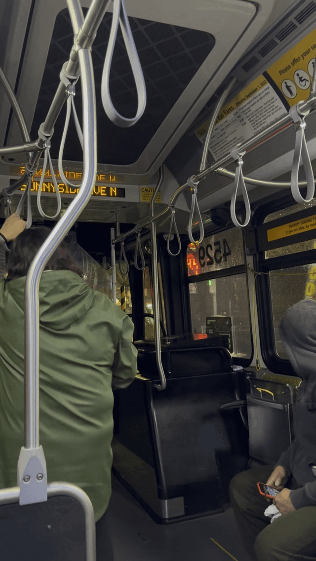 Sudden intense wind, heavy rain and thunder hit Seattle. Tree fell right in front of my bus, power outages and the whole lot. Crazy.