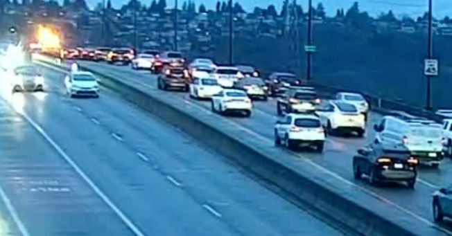 UPDATE: Another West Seattle Bridge crash